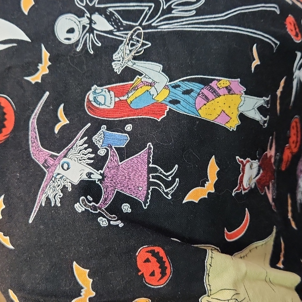 Handmade Nightmare Before Christmas themed skirt plus sized see measurements - Picture 8 of 9